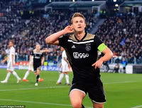 [ẢNH] Ronaldo quằn quại đau khổ khi Juve bị loại ở Champions League