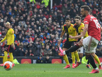 [ẢNH] Bruno Fernandes chói sáng, M.U nhấn chìm Watford để vào top 5