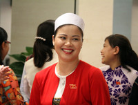 Những hình ảnh từ nghị trường Quốc hội trong ngày khai mạc kỳ họp thứ 5