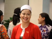 Những hình ảnh từ nghị trường Quốc hội trong ngày khai mạc kỳ họp thứ 5