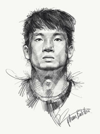 Chân dung thần tượng U23 Việt Nam qua những bức họa tuyệt đẹp