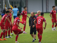 [ẢNH] ĐT Việt Nam 