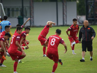 [ẢNH] ĐT Việt Nam 