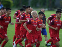 [ẢNH] ĐT Việt Nam 