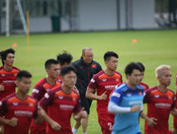 [ẢNH] ĐT Việt Nam 