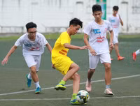 [ẢNH] Những khoảnh khắc ấn tượng loạt trận chiều 13-10