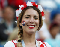 [ẢNH] Nhật Bản, Hàn Quốc hay Nga... CĐV đội nào xinh đẹp nhất World Cup 2018?