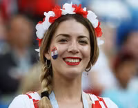 [ẢNH] Nhật Bản, Hàn Quốc hay Nga... CĐV đội nào xinh đẹp nhất World Cup 2018?