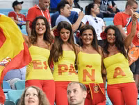 [ẢNH] Nhật Bản, Hàn Quốc hay Nga... CĐV đội nào xinh đẹp nhất World Cup 2018?