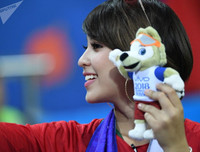 [ẢNH] Nhật Bản, Hàn Quốc hay Nga... CĐV đội nào xinh đẹp nhất World Cup 2018?