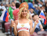 [ẢNH] Nhật Bản, Hàn Quốc hay Nga... CĐV đội nào xinh đẹp nhất World Cup 2018?