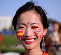 [ẢNH] Nhật Bản, Hàn Quốc hay Nga... CĐV đội nào xinh đẹp nhất World Cup 2018?