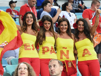 [ẢNH] Nhật Bản, Hàn Quốc hay Nga... CĐV đội nào xinh đẹp nhất World Cup 2018?