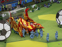 [ẢNH] Những khoảnh khắc ấn tượng nhất ngày World Cup 2018 khai hội