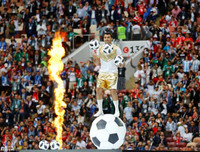 [ẢNH] Những khoảnh khắc ấn tượng nhất ngày World Cup 2018 khai hội