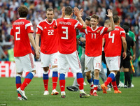 [ẢNH] Những khoảnh khắc ấn tượng nhất ngày World Cup 2018 khai hội