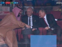 [ẢNH] Những khoảnh khắc ấn tượng nhất ngày World Cup 2018 khai hội