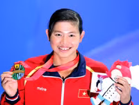 Thú vị không ngờ từ đoàn thể thao Việt Nam dự SEA Games 29