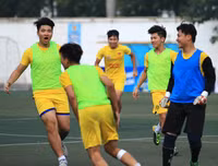 [ẢNH] THPT Quang Trung và THPT Lê Văn Thiêm thẳng tiến vào vòng 1/8