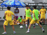 [ẢNH] THPT Quang Trung và THPT Lê Văn Thiêm thẳng tiến vào vòng 1/8