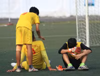 [ẢNH] THPT Quang Trung và THPT Lê Văn Thiêm thẳng tiến vào vòng 1/8