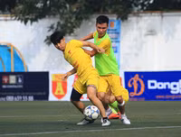 [ẢNH] THPT Quang Trung và THPT Lê Văn Thiêm thẳng tiến vào vòng 1/8