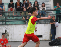 [ẢNH] Cởi nút thắt ghi bàn, ĐKVĐ Trương Định thắng tưng bừng 4-0