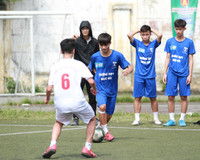 [ẢNH] Loạt trận 10h sáng 3-11 và những khoảnh khắc ấn tượng nhất