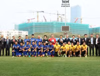 Tổng thống Hàn Quốc giao lưu cùng U23 Việt Nam: Không có bão tuyết, các bạn đã vô địch