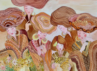 [Ảnh] Ngắm trọn bộ những cô gái Tây Bắc 