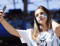 [ẢNH] Nhật Bản, Hàn Quốc hay Nga... CĐV đội nào xinh đẹp nhất World Cup 2018?