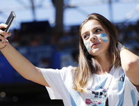 [ẢNH] Nhật Bản, Hàn Quốc hay Nga... CĐV đội nào xinh đẹp nhất World Cup 2018?