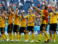 [ẢNH] Bỉ hân hoan với huy chương World Cup, Anh chán nản ra về trắng tay