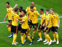 [ẢNH] Bỉ hân hoan với huy chương World Cup, Anh chán nản ra về trắng tay