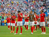 [ẢNH] Bỉ hân hoan với huy chương World Cup, Anh chán nản ra về trắng tay