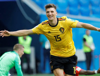 [ẢNH] Bỉ hân hoan với huy chương World Cup, Anh chán nản ra về trắng tay