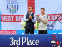 [ẢNH] Bỉ hân hoan với huy chương World Cup, Anh chán nản ra về trắng tay