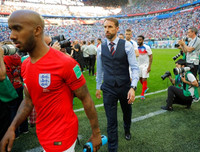 [ẢNH] Bỉ hân hoan với huy chương World Cup, Anh chán nản ra về trắng tay