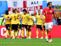 [ẢNH] Bỉ hân hoan với huy chương World Cup, Anh chán nản ra về trắng tay