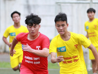 [ẢNH] Những khoảnh khắc ấn tượng loạt trận chiều 13-10