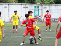 [ẢNH] Những khoảnh khắc ấn tượng loạt trận chiều 13-10