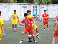 [ẢNH] Những khoảnh khắc ấn tượng loạt trận chiều 13-10