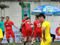 [ẢNH] Những khoảnh khắc ấn tượng loạt trận chiều 13-10