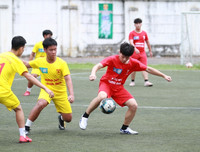 [ẢNH] Những khoảnh khắc ấn tượng loạt trận chiều 13-10