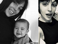 [ẢNH] Ronaldo khoái chí cùng bồ xinh cưỡi trực thăng, du hí núi tuyết