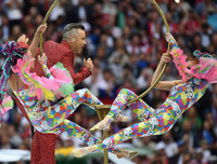 [ẢNH] Những khoảnh khắc ấn tượng nhất ngày World Cup 2018 khai hội