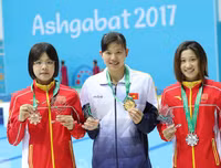 Ánh Viên cùng sánh vai Quang Liêm trên bảng vàng AIMAG 2017