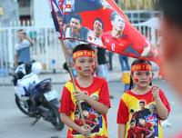 [ẢNH] CĐV Việt Nam 