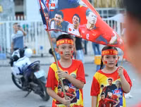 [ẢNH] CĐV Việt Nam 