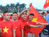 [ẢNH] CĐV Việt Nam 